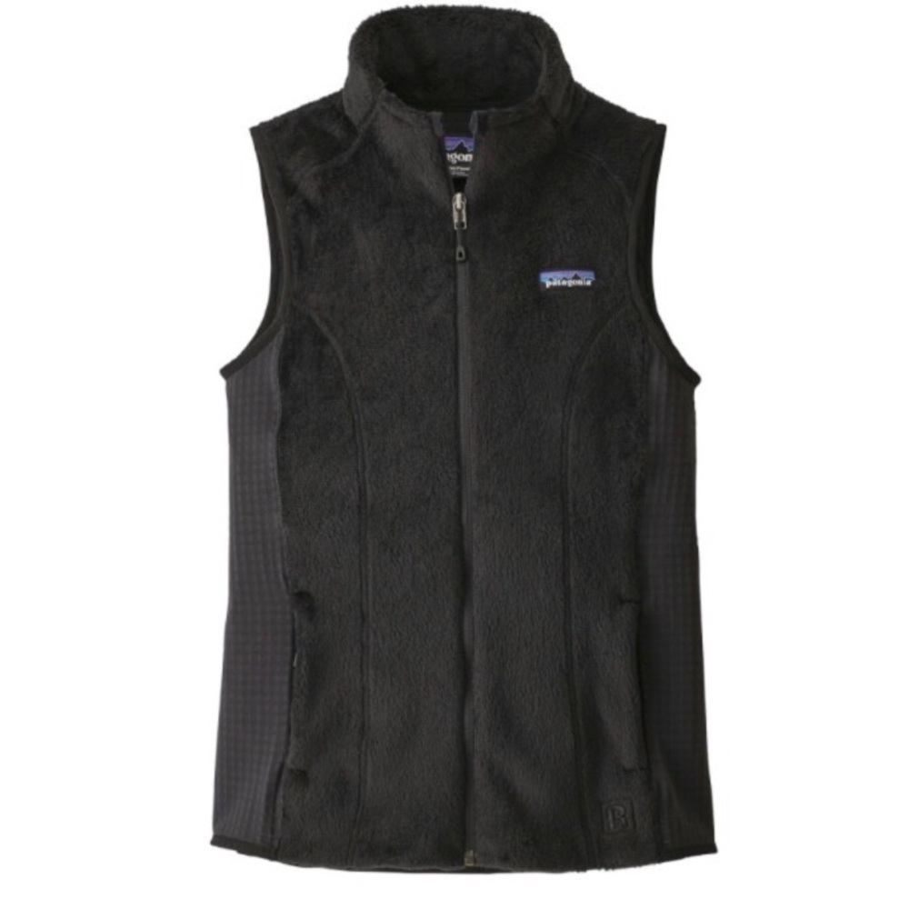 Women’s Size Small Retro Patagonia Black Vest